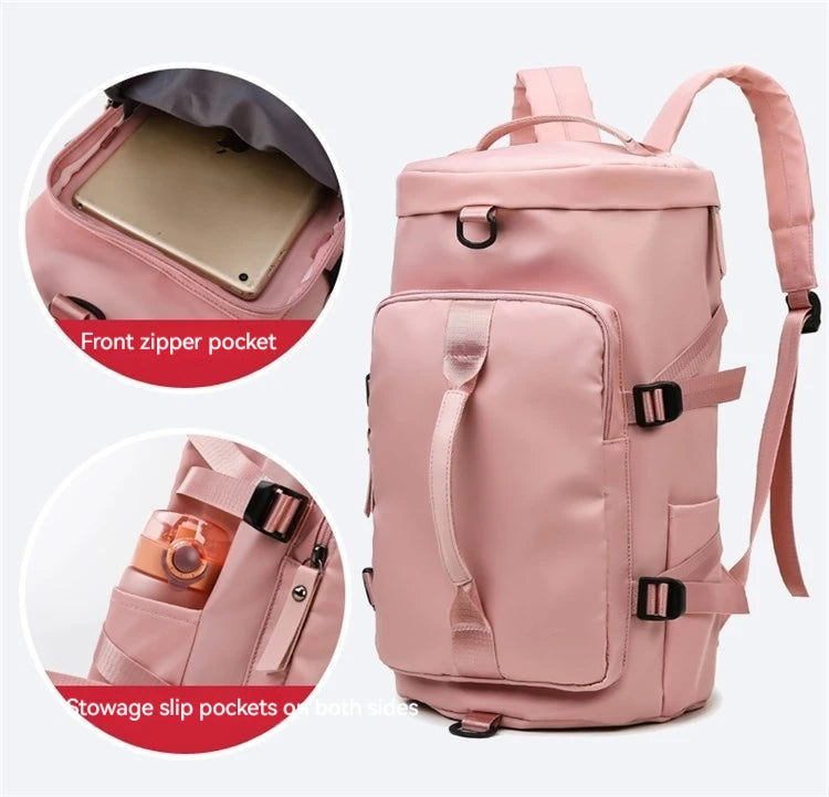 Gilded Alchemy Travel Outdoor Gym Backpacks Waterproof Sport Carry-on Luggage
