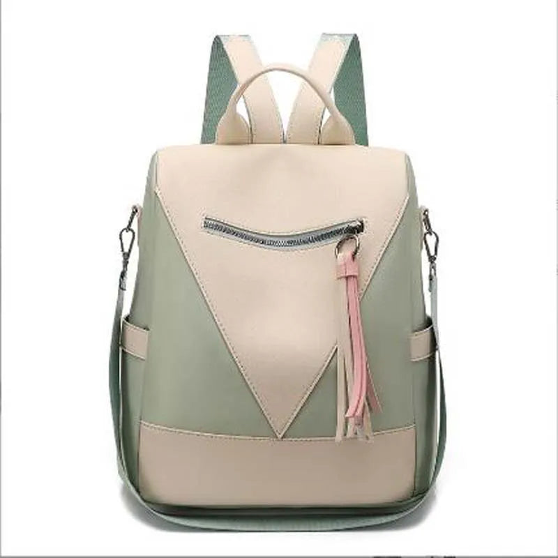 2025 Waterproof Oxford Travel Backpack | Anti-Theft & Large Capacity
