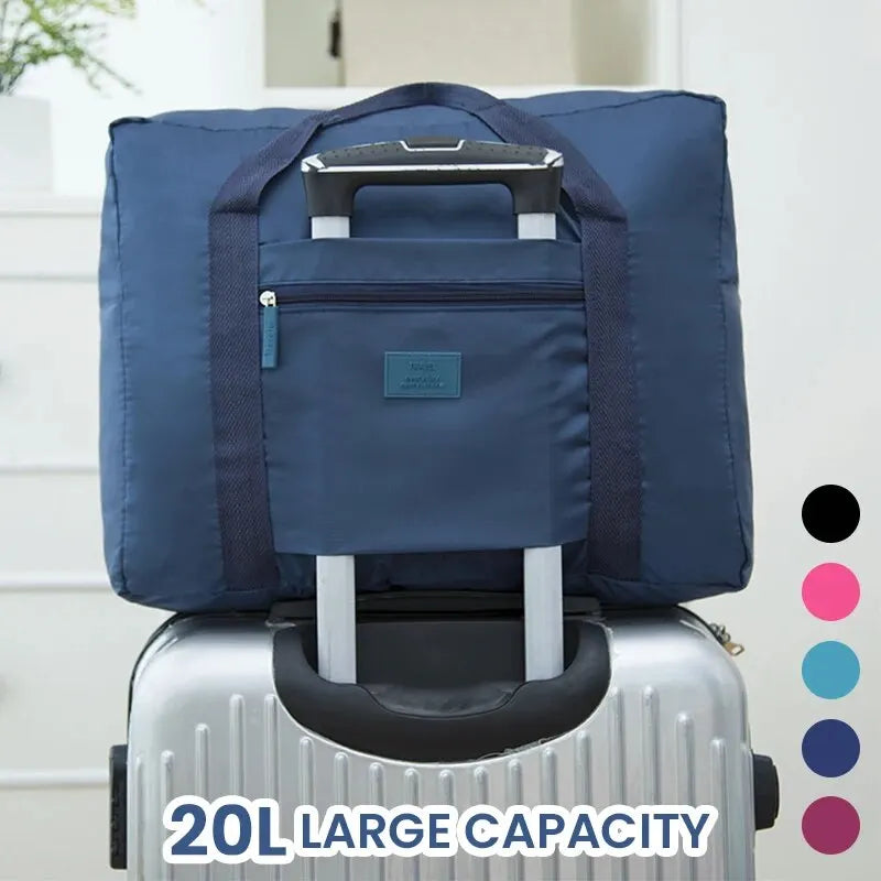 Foldable Travel Duffel Bag | Lightweight Carry-On & Weekender Tote