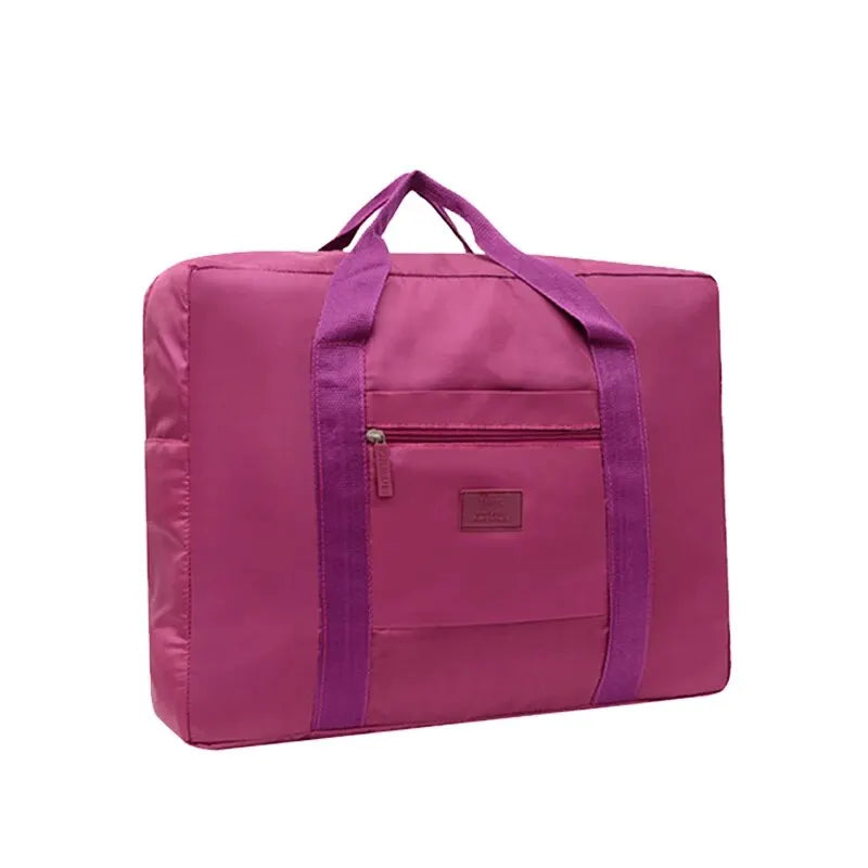Foldable Travel Duffel Bag | Lightweight Carry-On & Weekender Tote