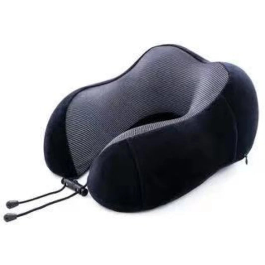U-Shape Memory Foam Travel Neck Pillow | Cervical Support for Flights & Naps