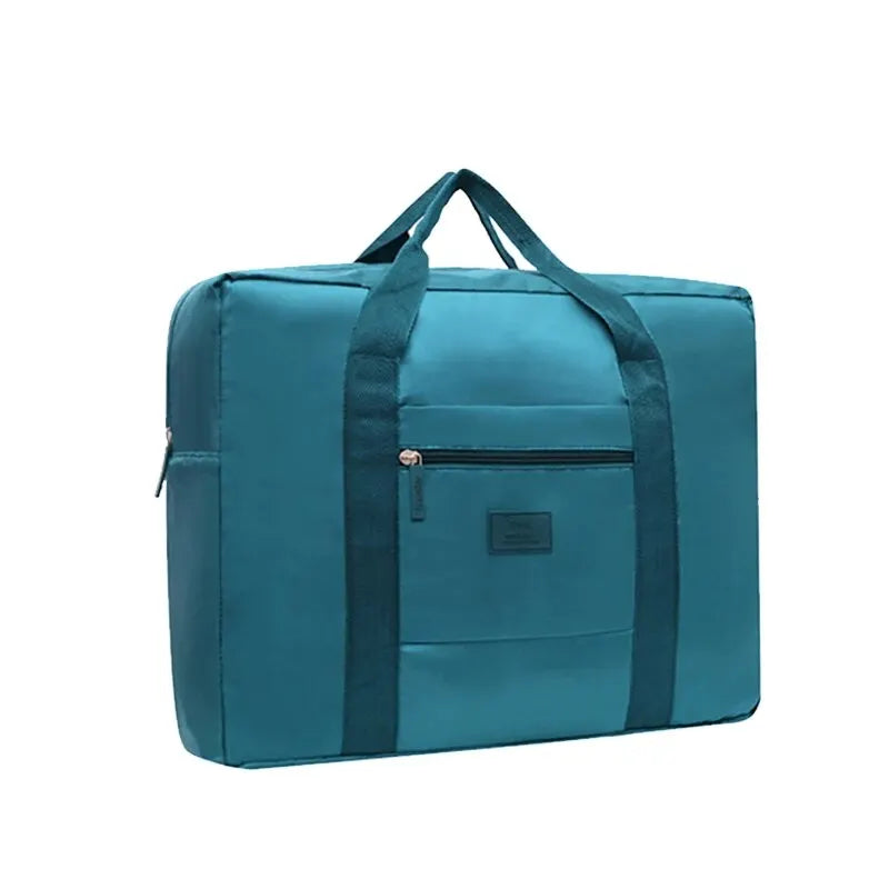 Foldable Travel Duffel Bag | Lightweight Carry-On & Weekender Tote