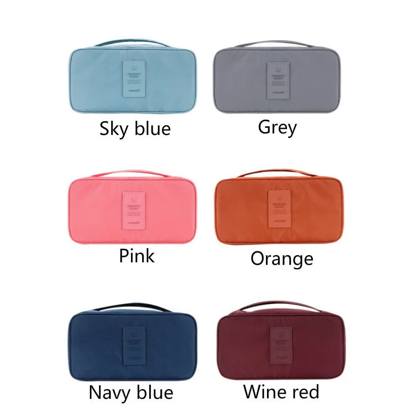Travel Bra & Underwear Organiser | Compact Storage Pouch