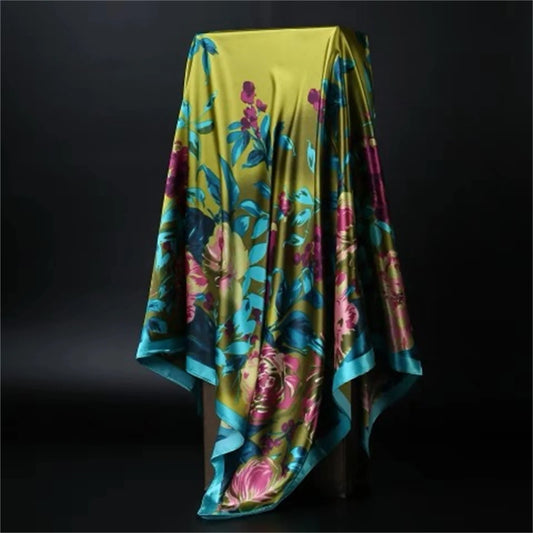 Luxury Multi-Use Travel Shawl | Scarf, Wrap, Cover & Pillow in One