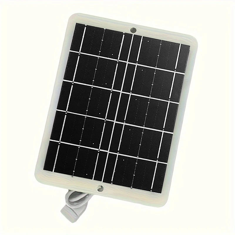 Mini Portable Solar Panel Charger | 2W 5V Outdoor USB Charging Plate