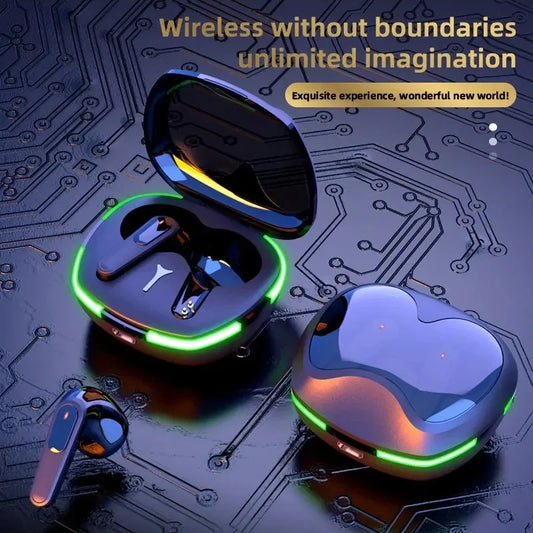 TWS Pro60 Wireless Earphones | Bluetooth Noise Cancelling Sport Earbuds with Mic