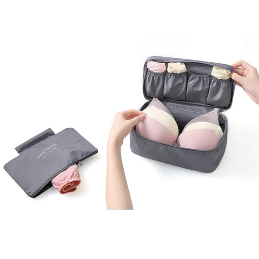 Travel Bra & Underwear Organiser | Compact Storage Pouch